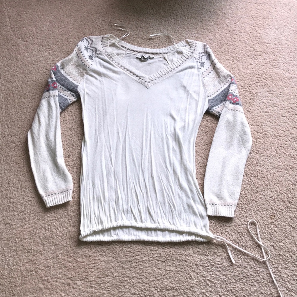 American rag sweater